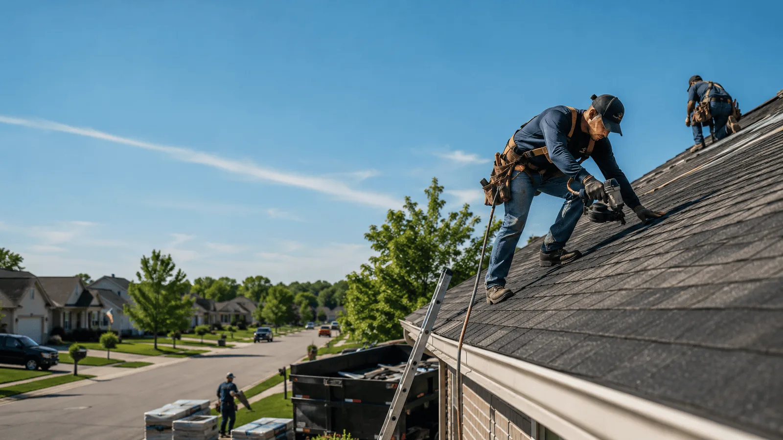 Roof Inspection in Carson City, MI